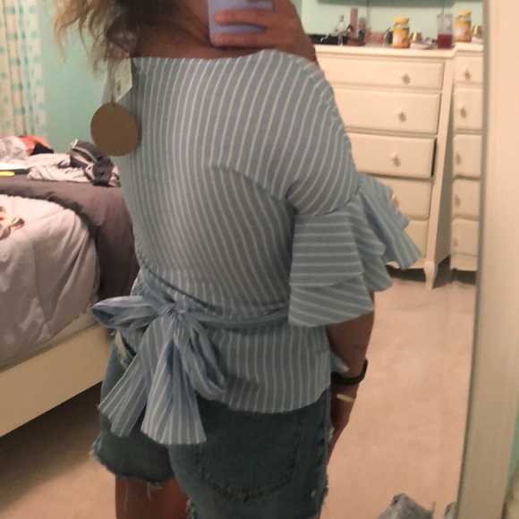 Top blouse - Picture 3 of 4